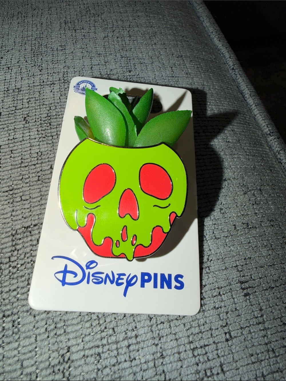 Disney Evil Queen Poisoned Apple Terrarium Pin - 2024